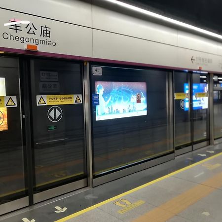 Shenzhen Duowei Luxury Apartment Chegongmiao Branch Exterior photo