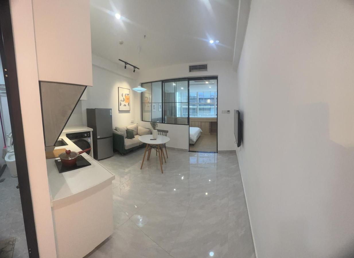 Shenzhen Duowei Luxury Apartment Chegongmiao Branch Exterior photo