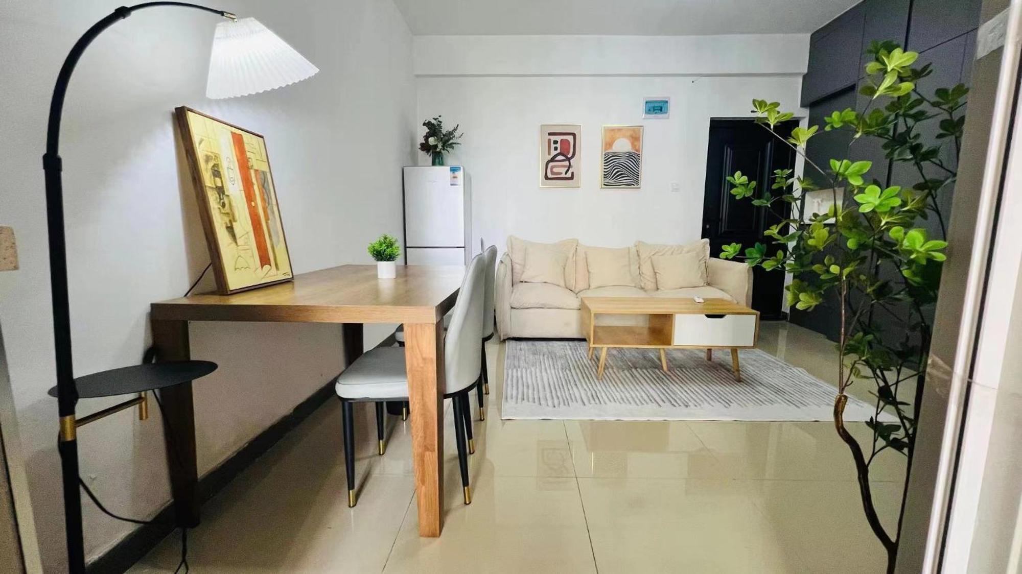 Shenzhen Duowei Luxury Apartment Chegongmiao Branch Exterior photo