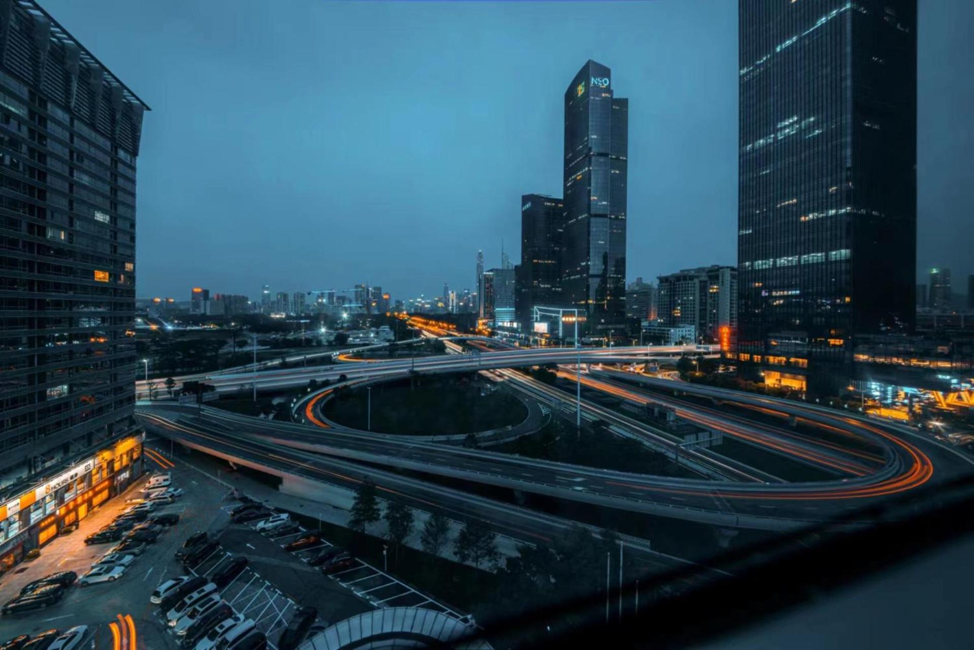 Shenzhen Duowei Luxury Apartment Chegongmiao Branch Exterior photo