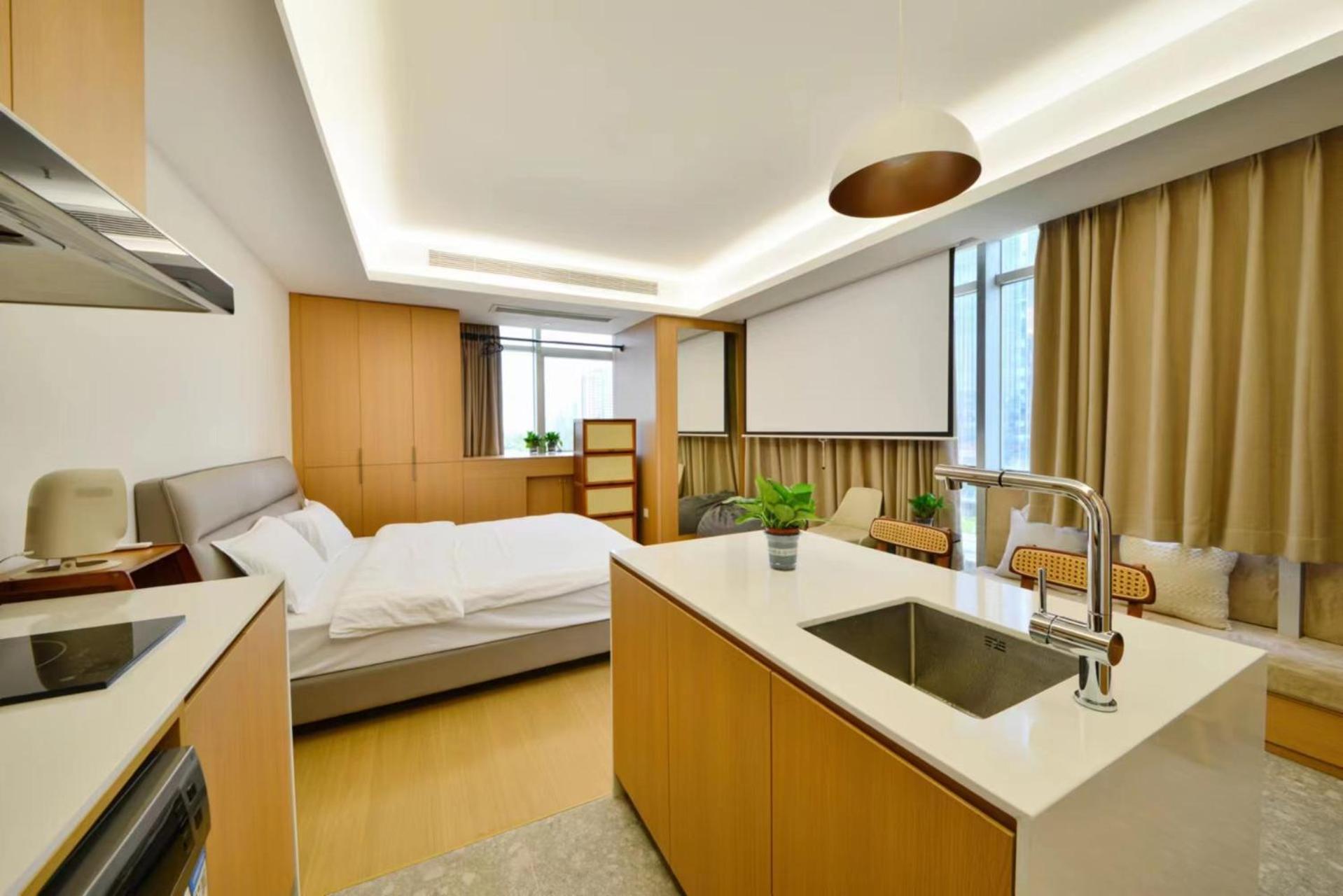 Shenzhen Duowei Luxury Apartment Chegongmiao Branch Exterior photo