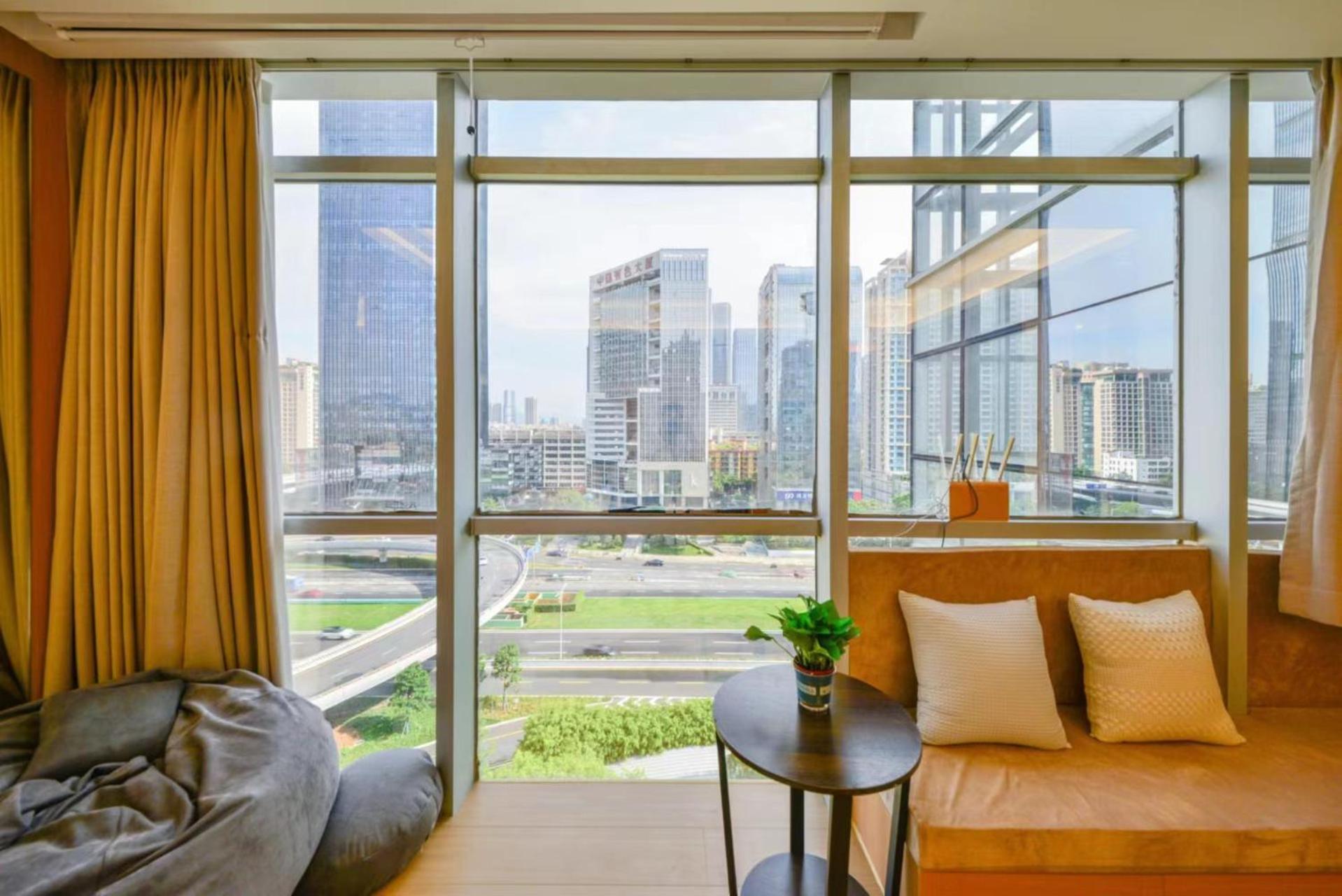 Shenzhen Duowei Luxury Apartment Chegongmiao Branch Exterior photo