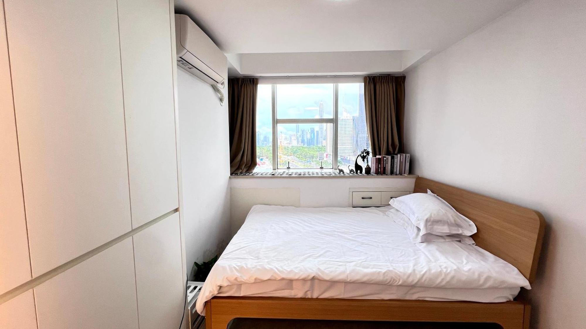 Shenzhen Duowei Luxury Apartment Chegongmiao Branch Exterior photo