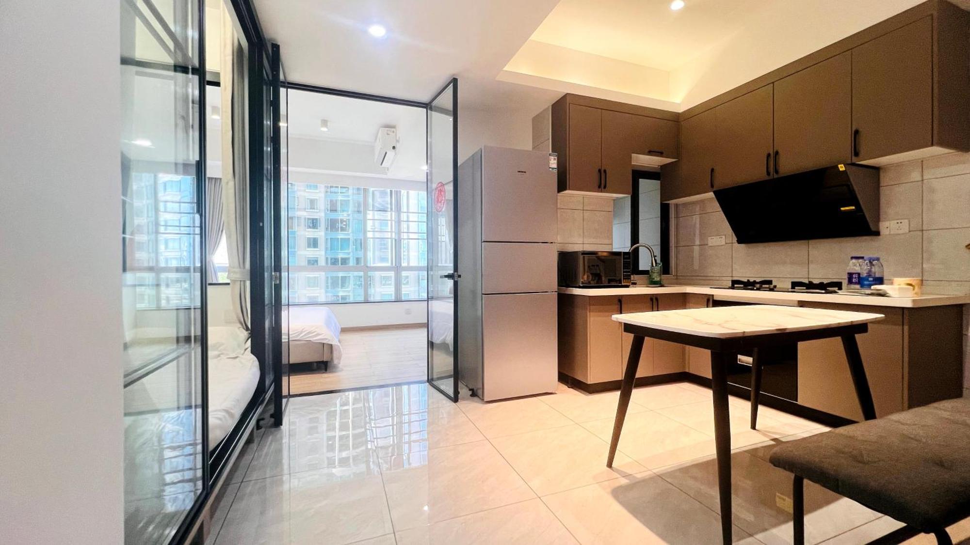 Shenzhen Duowei Luxury Apartment Chegongmiao Branch Exterior photo