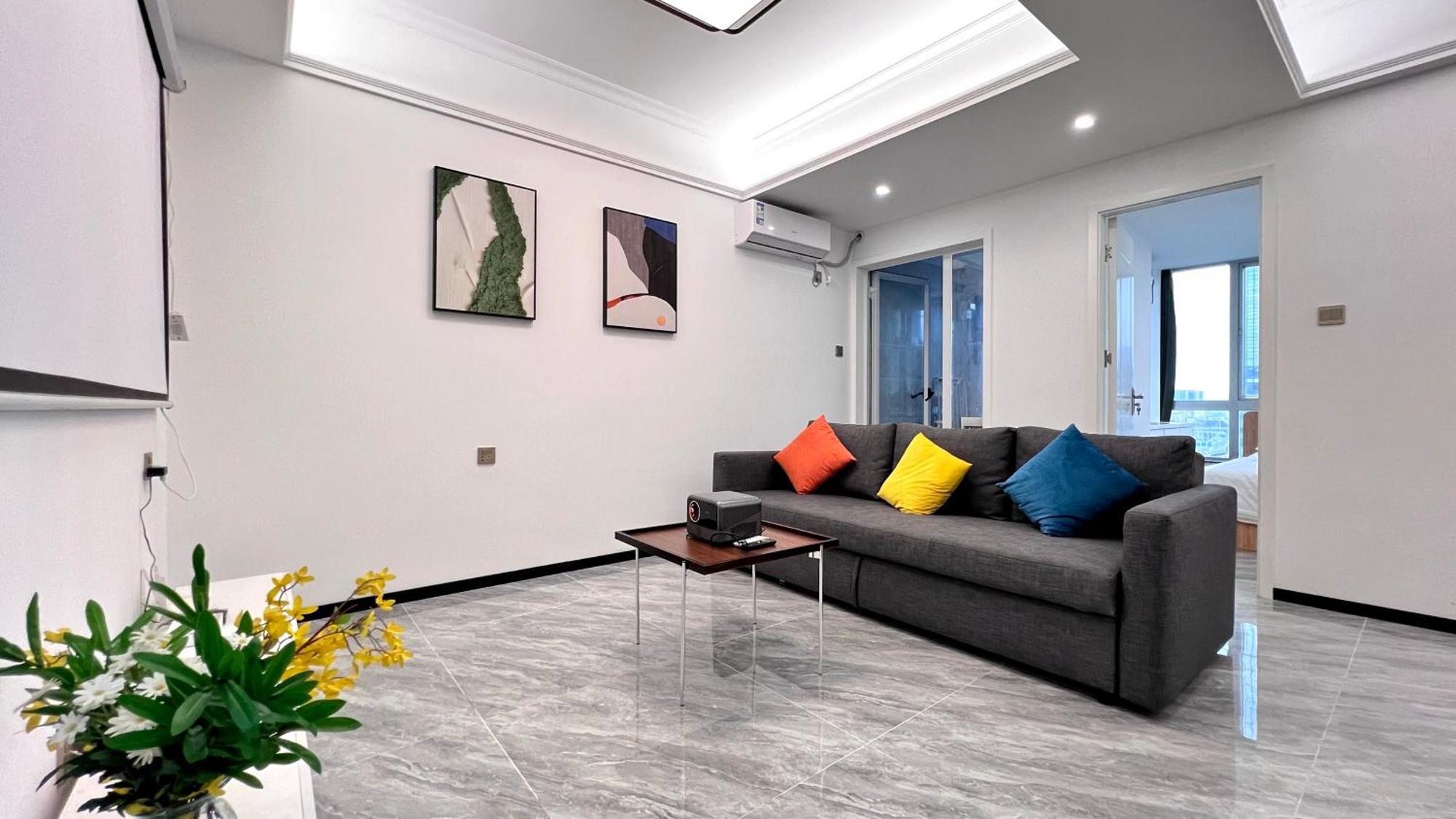 Shenzhen Duowei Luxury Apartment Chegongmiao Branch Exterior photo